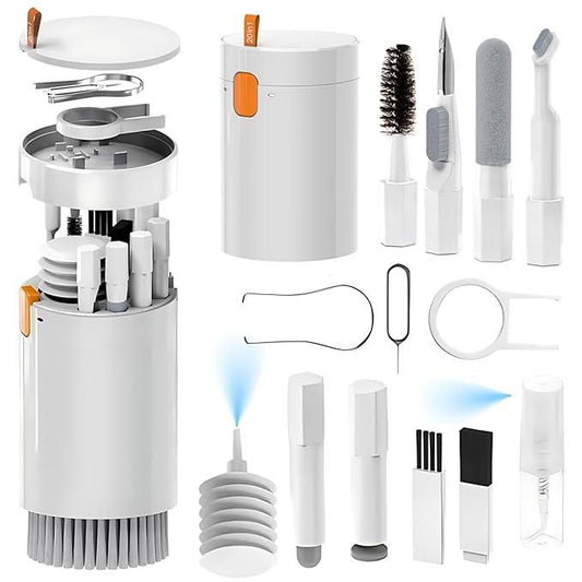 20-in-1 Multipurpose Device Cleaner Kit for Airpods, Laptops, Smartphones, Keyboards, Desktop